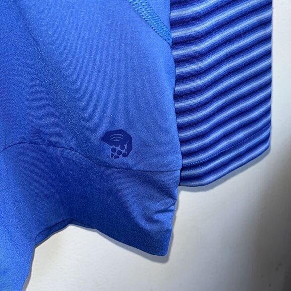 BEAUTIFUL BLUE MOUNTAIN HARDWEAR LONG SLEEVED WICK.Q TOP WOMEN’S SIZE SMALL - Picture 6 of 8